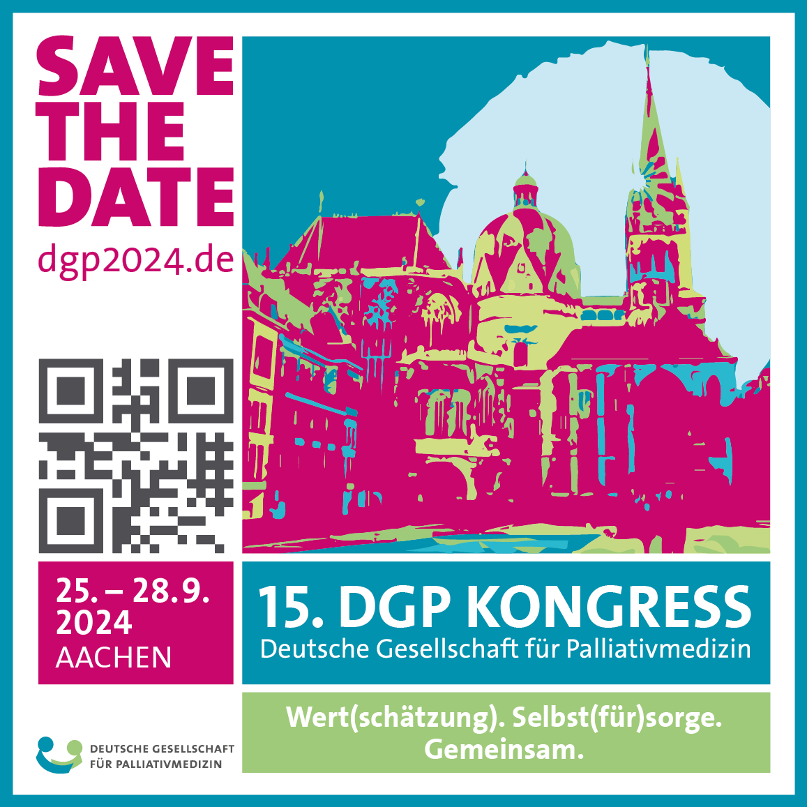 Botschafterin des 15. DGP Kongress 2024 in Aachen werden!