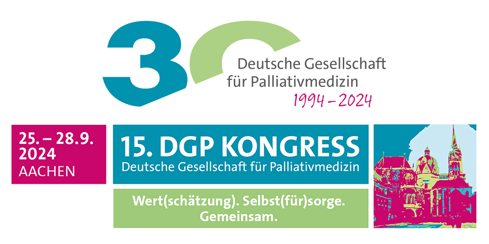 DGP Kongress 2024 Deutsche Gesellschaft für Palliativmedizin