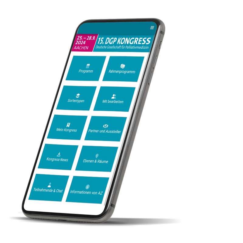 DGP Kongress 2024 Deutsche Gesellschaft für Palliativmedizin